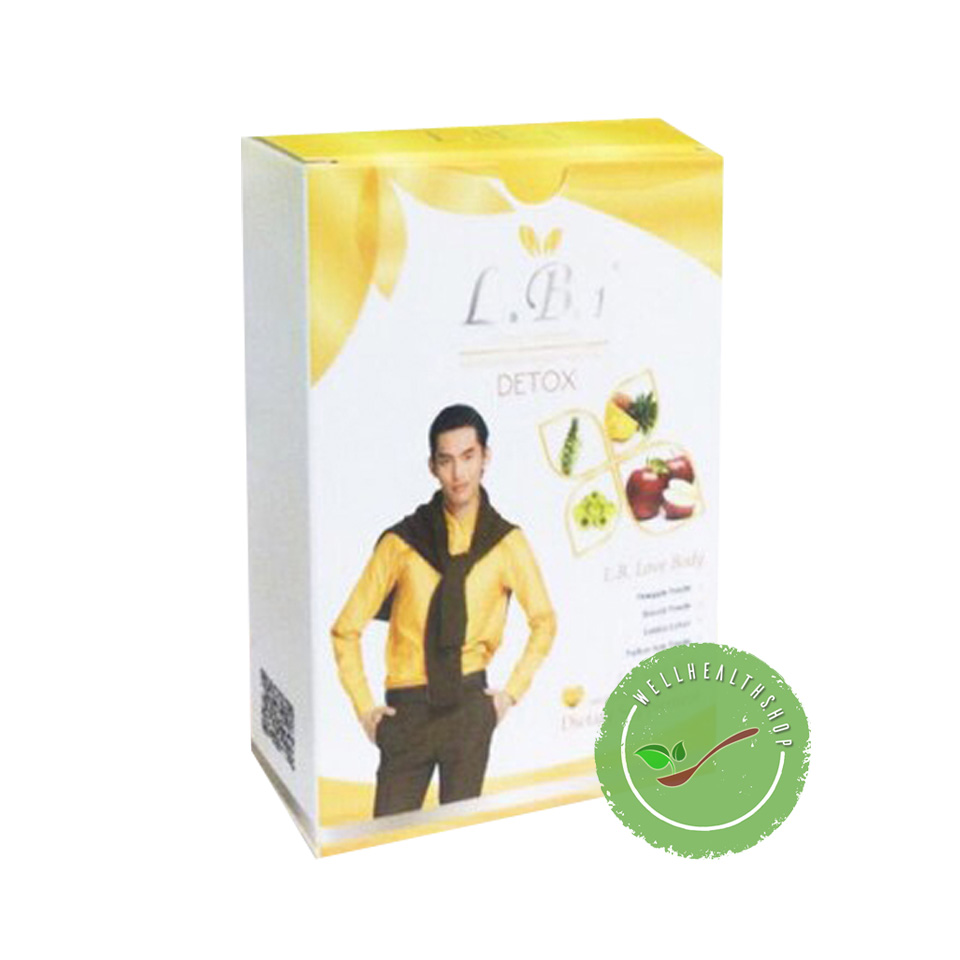 LB1 detox แอลบีวัน ดีท็อกซ์ หุ่นสวย พุงยุบ by ดีเจมะตูม