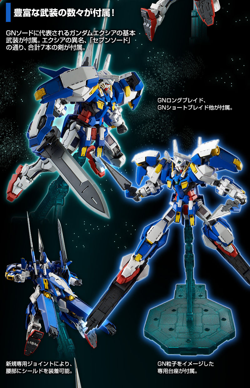 [P-Bandai] MG 1/100 Gundam Avalanche Exia Dash