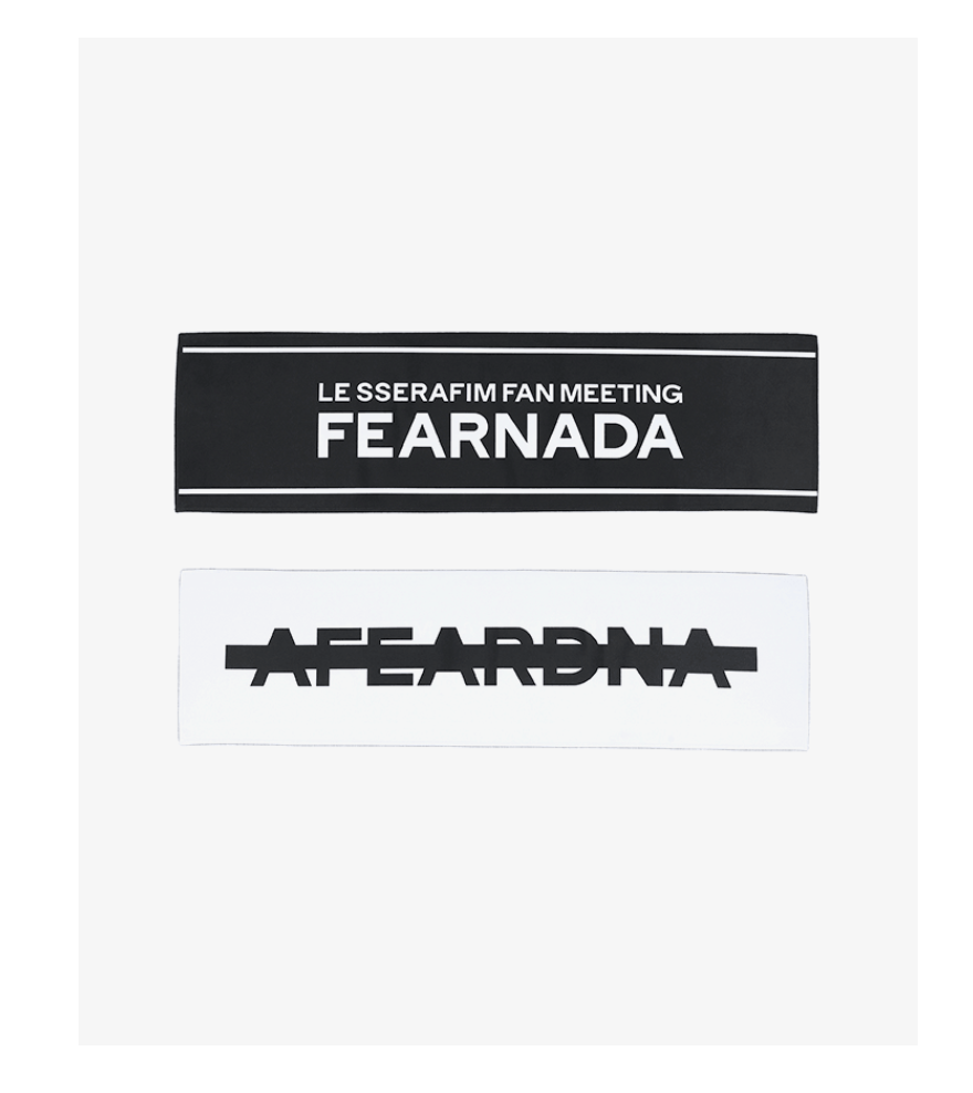 LE SSERAFIM -LE SSERAFIM 'FEARNADA' 2023 S/S MD - Slogan