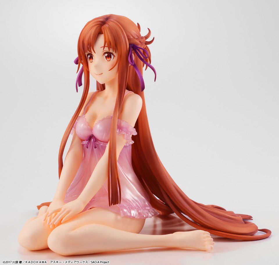 "Pre-Order" Shibuya Scramble Figure 1/4 Asuna Negligee Ver.