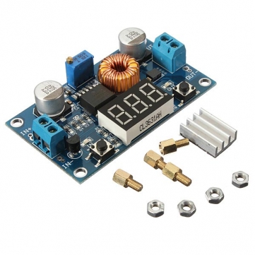 DC-to-DC Step Down XL4015 Module (5A) 75W with Voltmeter