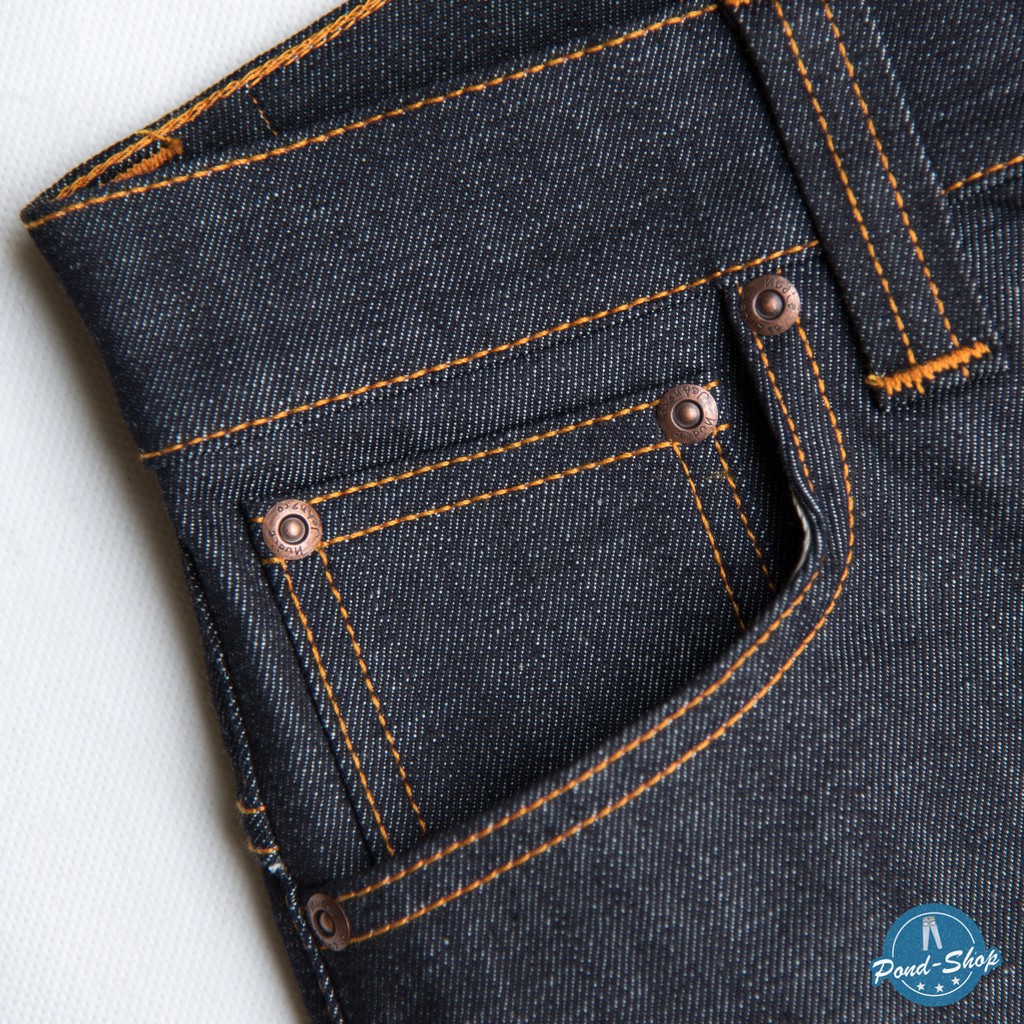 *Thin Finn Dry Twill [ผ้าดิบ]