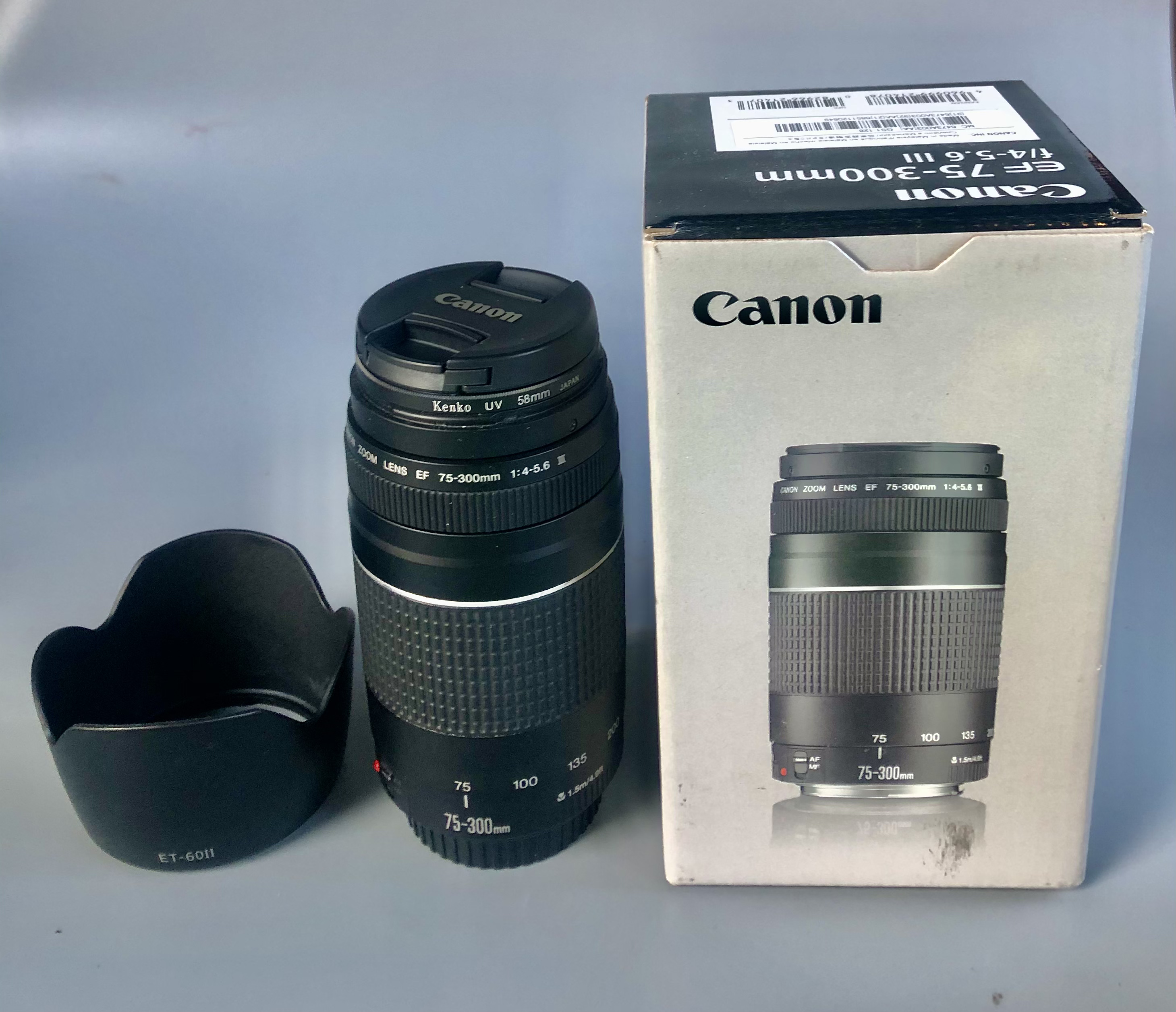 ขายเลนส์ Canon Ef 75-300 f4-5.6 III