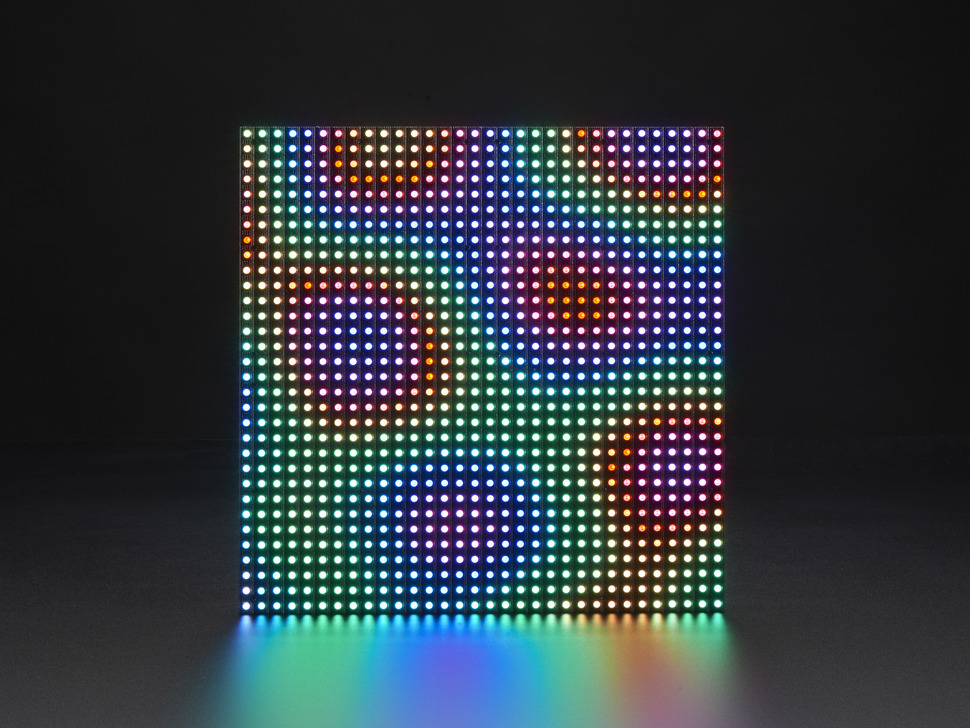 Nootropic RGB Matrix Backpack Kit for 32x32 & 16x32 Panel - V2 (by Adafruit)