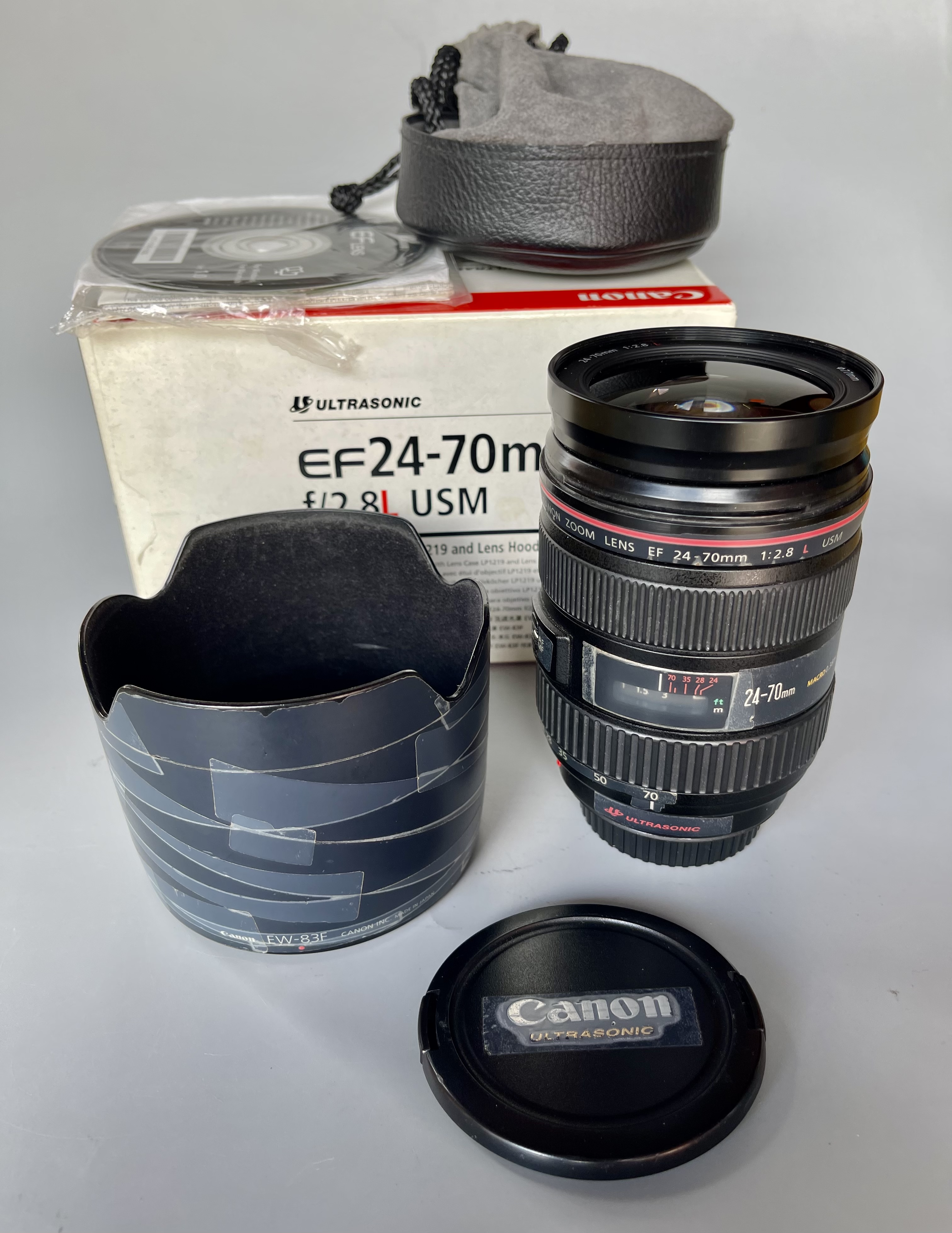ขายเลนส์ Canon EF 24-70mm f/2.8L USM