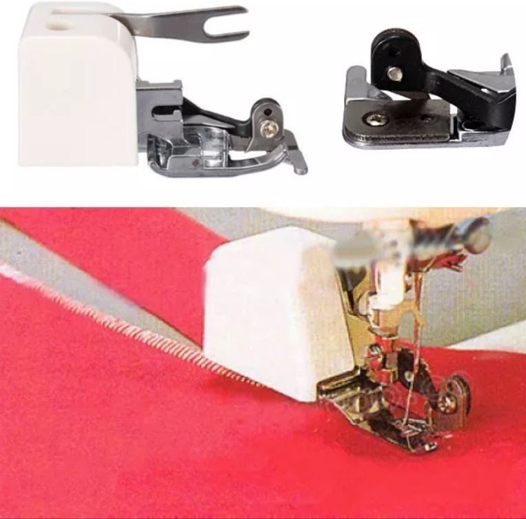 ตีนผีซิกแซก ตัดขอบผ้า