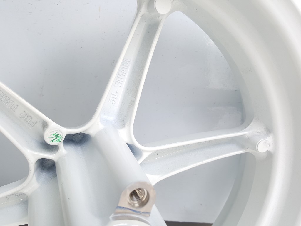 (Yamaha) ชุดล้อแม็ก Yamaha QBIX แท้