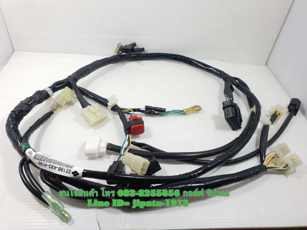 (Wave 110 i) ชุดสายไฟเมน Honda Wave 110 i ปี 2014-2018 แท้