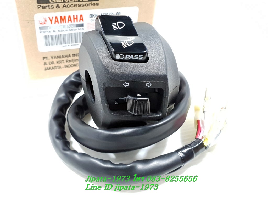 (R15 New) ชุดสวิทช์แฮนด์ Yamaha New R15 ปี 2017-2020 แท้