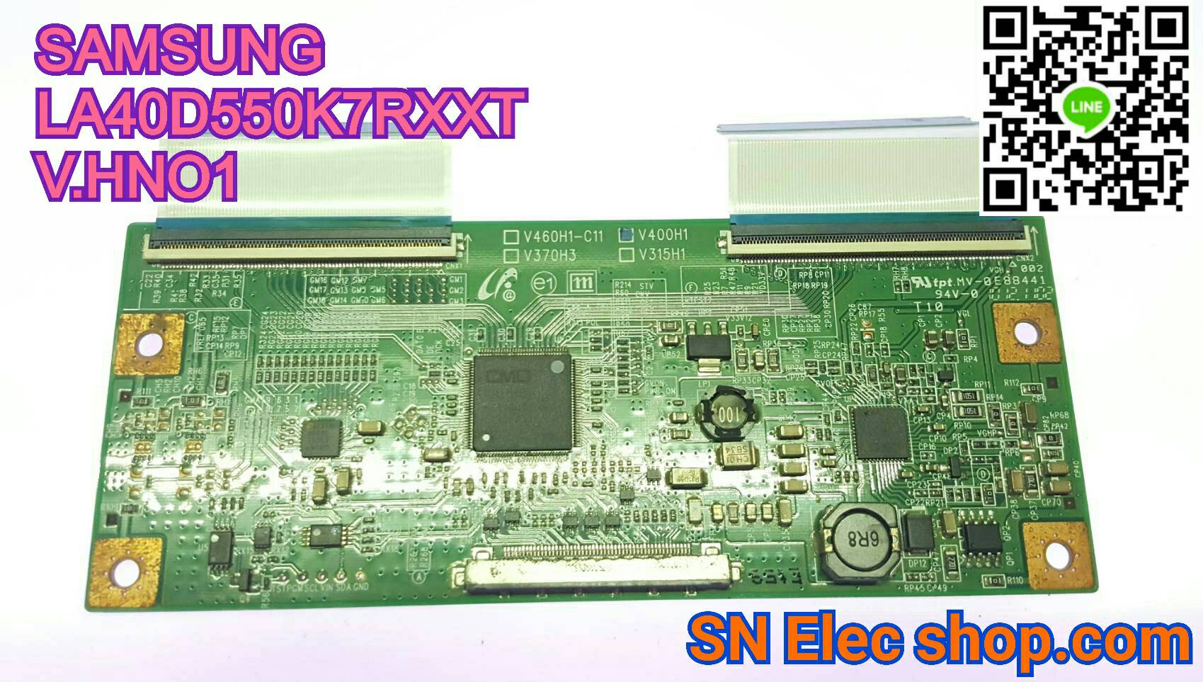 SUMSUNG LA40D550K7XXT V. HN 01