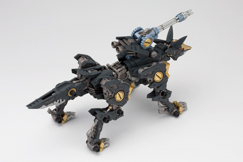HMM ZOIDS 1/72 RZ-046 Shadow Fox Marking Plus Ver.