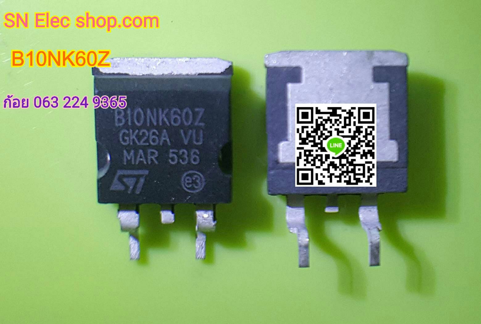 IC : B10NK60Z