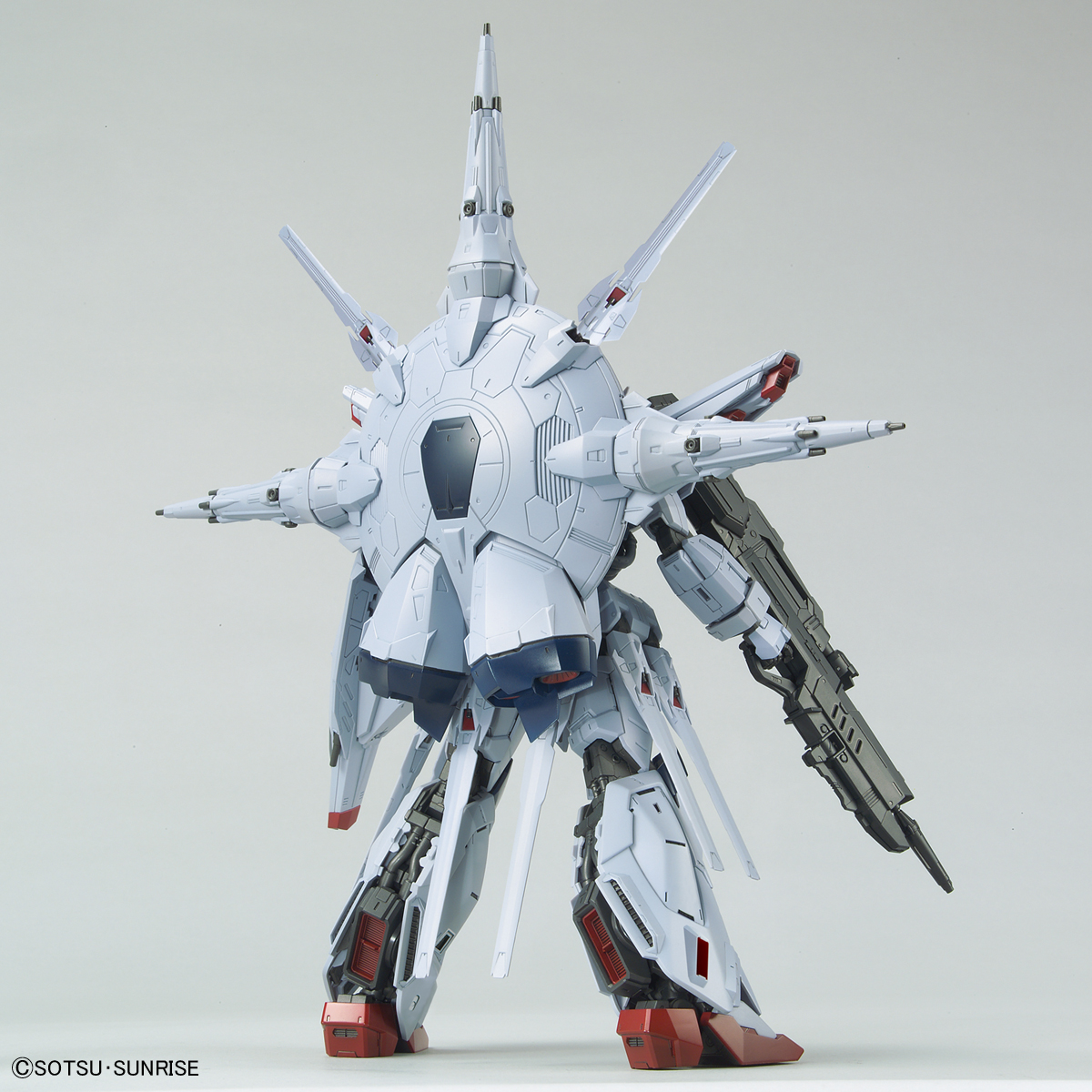 MG 1/100 ZGMF-X13A Providence Gundam