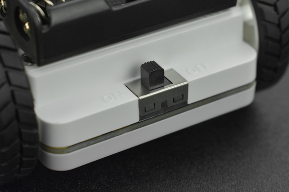 micro: Maqueen Lite with Skin (White) - micro:bit Educational Programming Robot Platform (แท้จาก DFRobot)