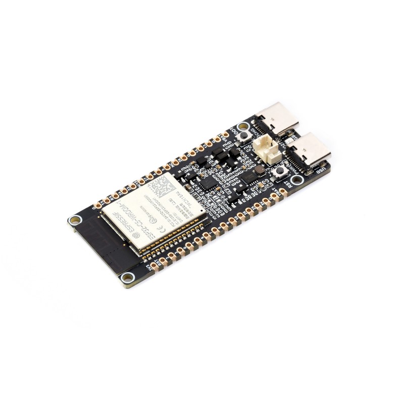 ESP32-C5 Dual-Band Wi-Fi 6 Development Board, 240MHz RISC-V Processor, ESP32-C5-WROOM-1 Series Module, Multi-Protocol RISC-V MCU - ยังไม่บัดกรี (แท้จาก WaveShare)