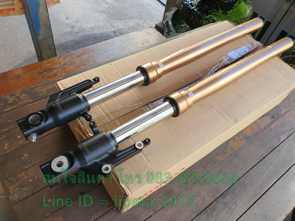 (CB 150 R) ชุดโช้คอัพหน้า Honda CB 150 R แท้ (สินค้ามือ 2)