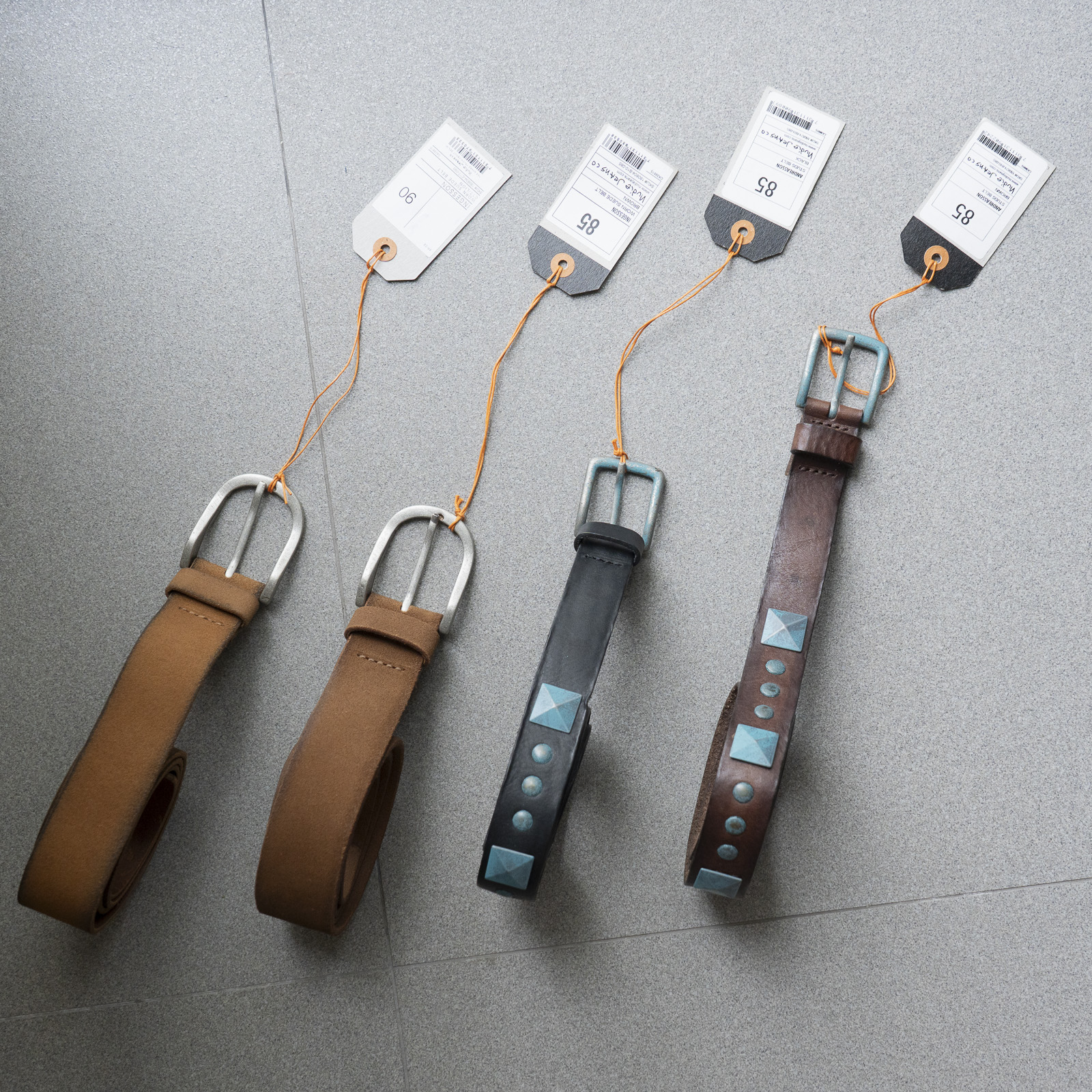 เข็มขัด Nudie