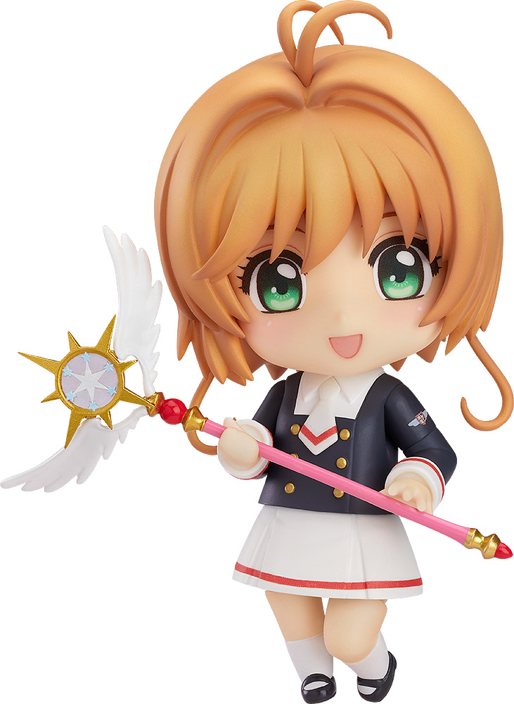 [918] Nendoroid Sakura Kinomoto: Tomoeda Junior High Uniform Ver.