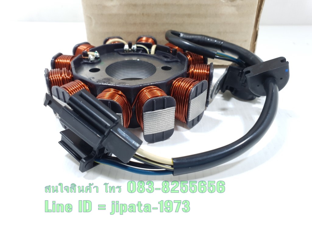 (Let's) ชุดฟินคอล์ย (ขดลวด) Suzuki Let's แท้