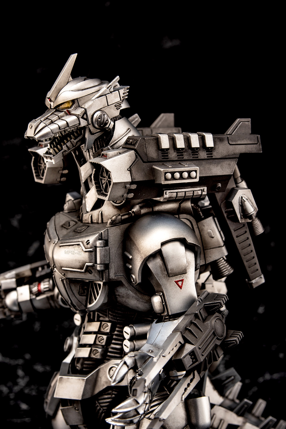 Aoshima ACKS MechaGodzilla "Kiryu" Heavy Armor