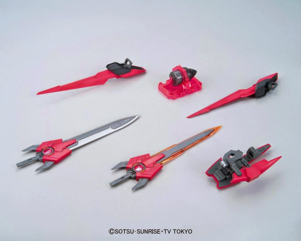 MG 1/100 PPGN-001 Gundam Exia Dark Matter