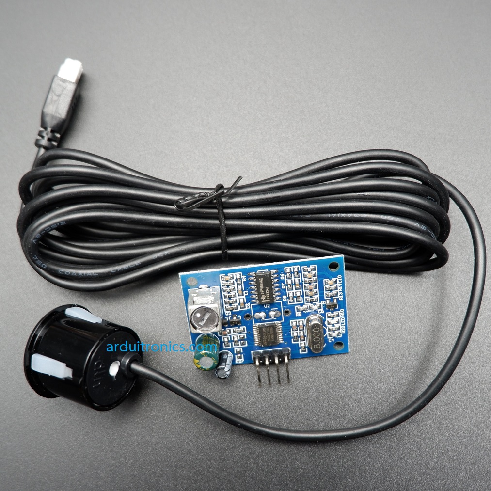 Waterproof Ultrasonic Module V.2 (JSN-SR04T) ระยะ 0.2m - 6m