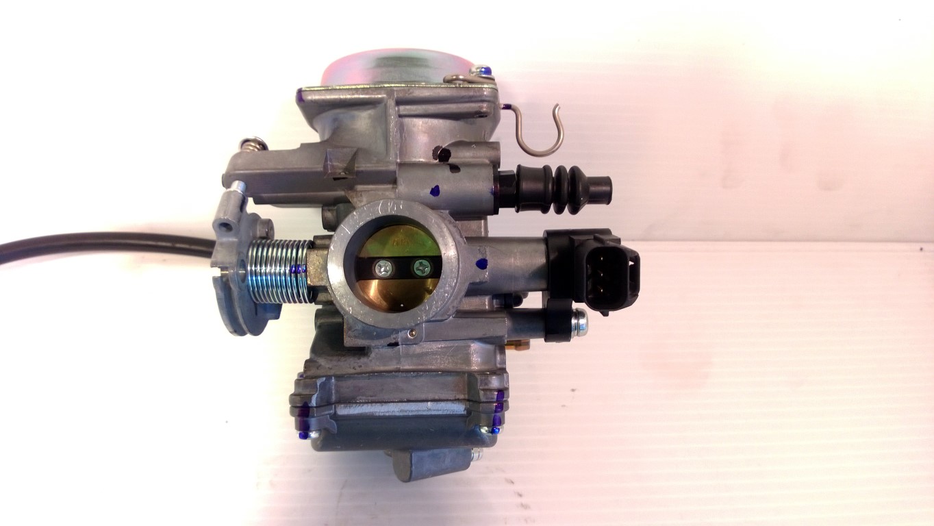 (Fino PS) ชุดคาร์บูเรเตอร์ Yamaha Fino PS, Mio ZR ปี 2010-2013 (คาร์บูไฟฟ้า) แท้