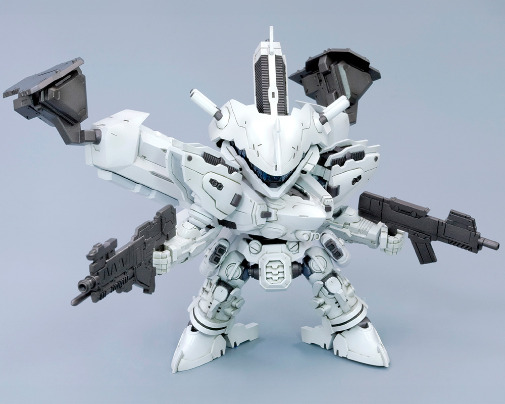 "Pre-Order" D-Style Armored Core LINEARK WHITE-GLINT