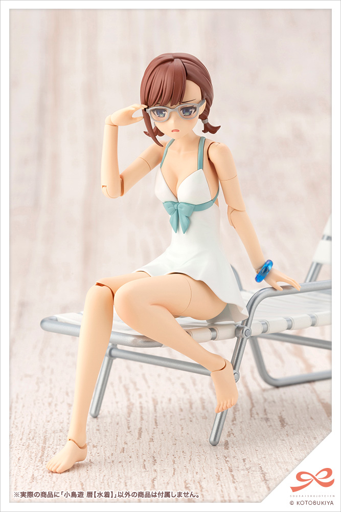 Sousai Shojo Teien 1/10 Koyomi Takanashi [Swim Style]