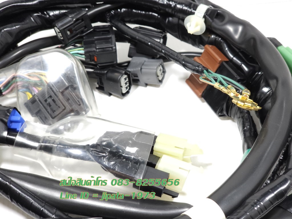 (Click 150 i) ชุดสายไฟเมน ชุดใหญ่ Honda Click 150 i แท้