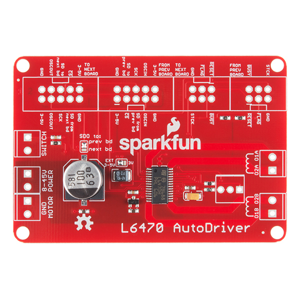 SparkFun AutoDriver - Stepper Motor Driver (v13) - แท้จาก Sparkfun