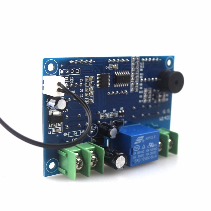 XH-W1401 Digital Temperature Controller with NTC Sensor (พร้อมแผงแสดงผลแบบ 7 Segment LED)