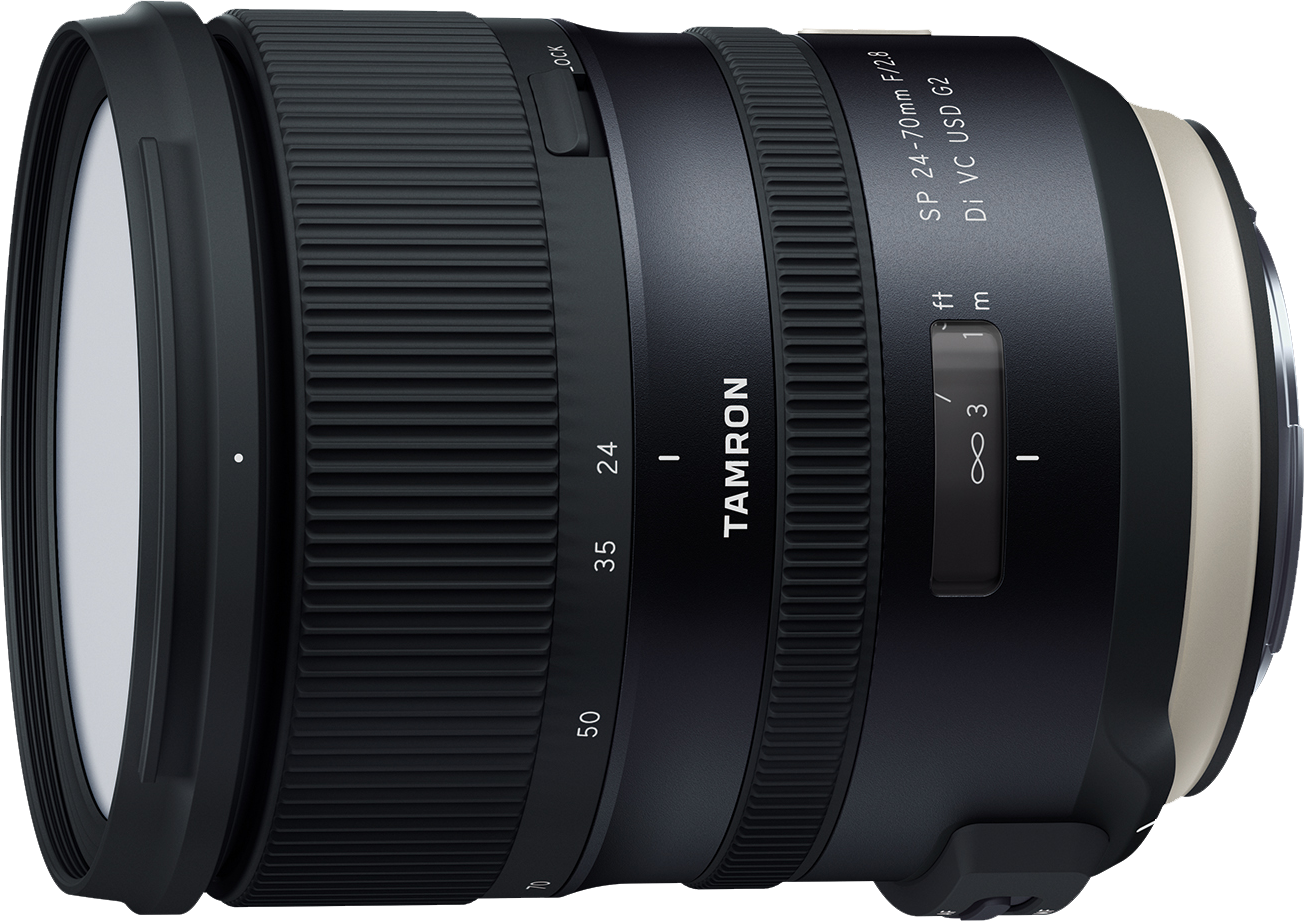 ให้เช่าเลนส์ tamron sp 24-70mm f/2.8 di vc usd g2