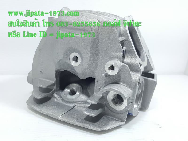 (Wave 125 i) ฝาสูบ Honda Wave 125 i ปี 2005 (รุ่นไฟเลี้ยวบังลม) แท้