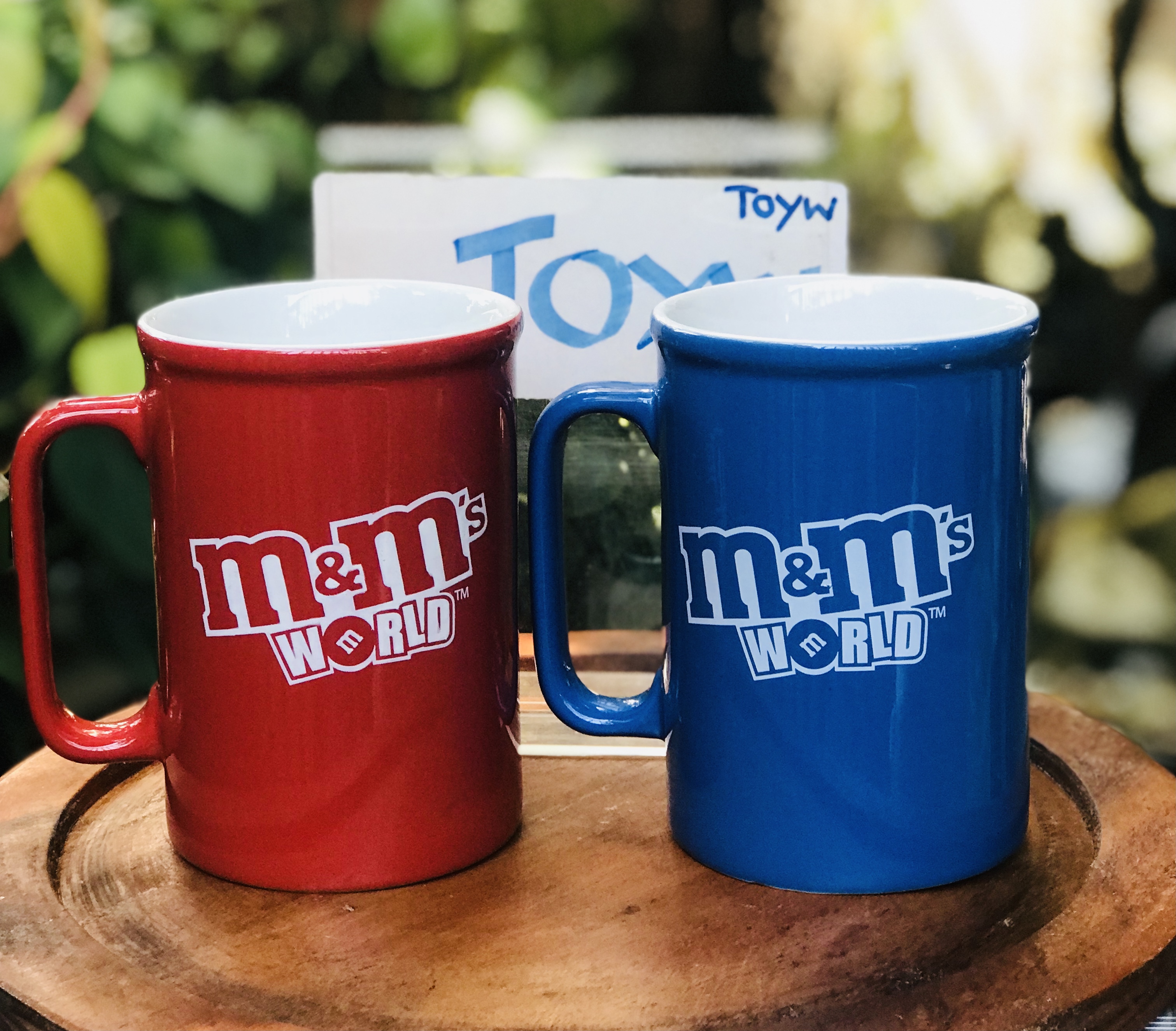 ใบละ 490 บาท ส่งต่องานสะสม Ceramic Mug แก้วมัคเซรามิค M&M ปี 2006 ลายปั๊มนูน