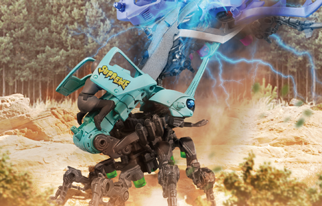 Zoids ZW03 Kabtor