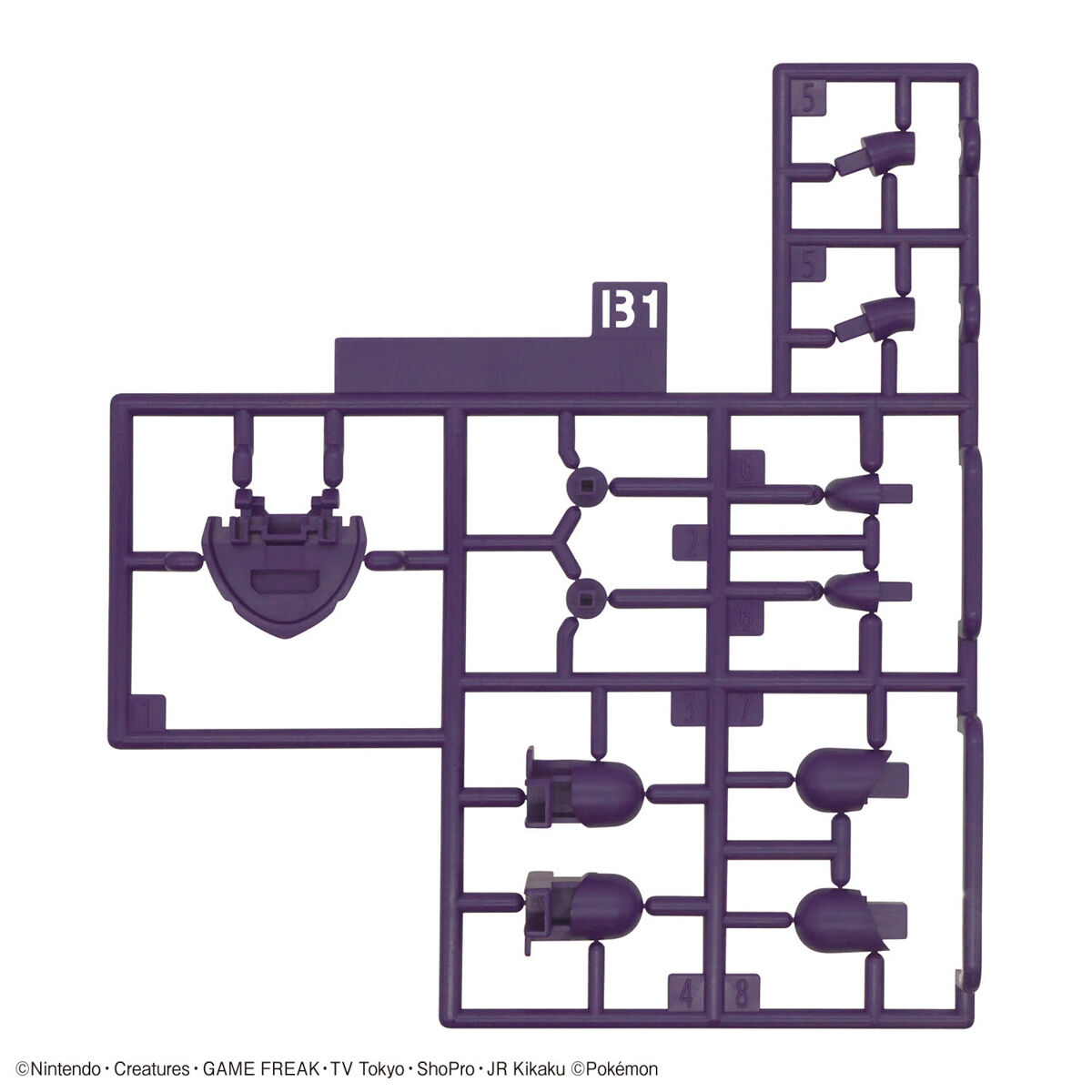 "Pre-Order" Pokemon Plamo Collection 57 Select Series Ceruledge