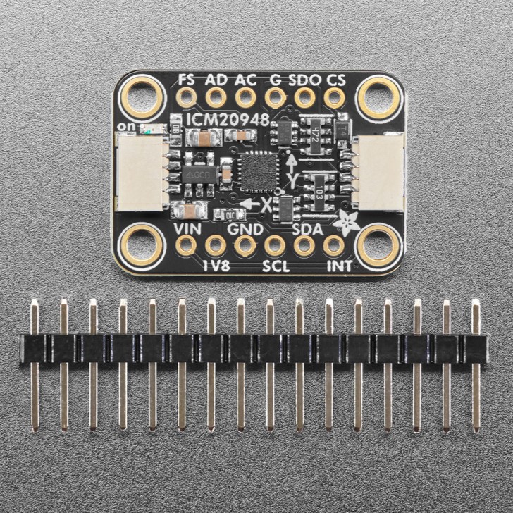 Adafruit TDK InvenSense ICM-20948 9-DoF IMU (MPU-9250 Upgrade) - STEMMA QT / Qwiic (แท้จาก Adafruit, USA)