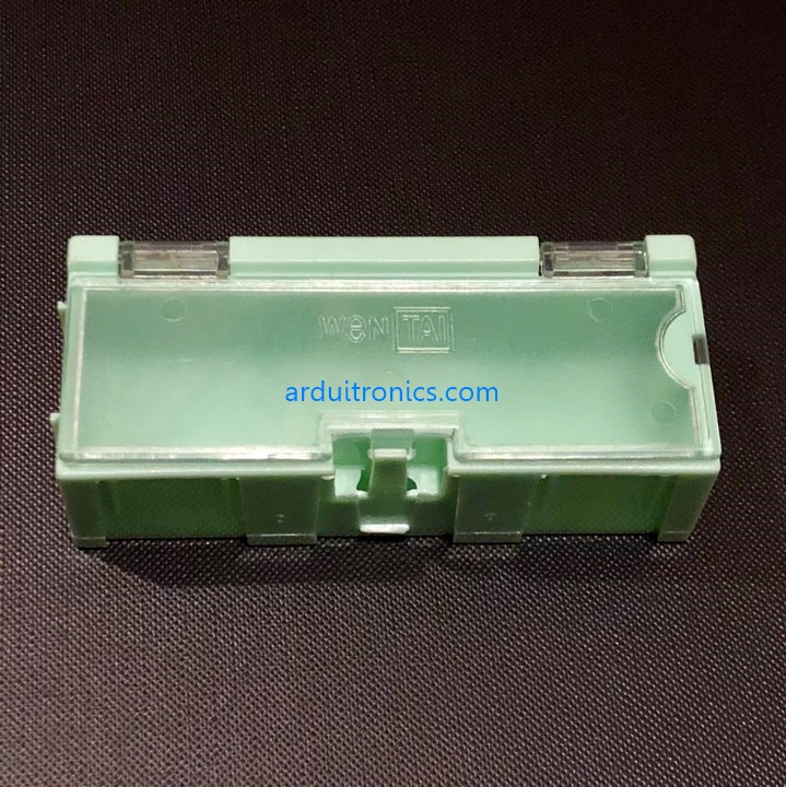 Electronic Component Box กล่องใส่อุปกรณ์อิเล็กทรอนิกส์แบบต่อขยายได้ จำนวน 1 ชิ้น