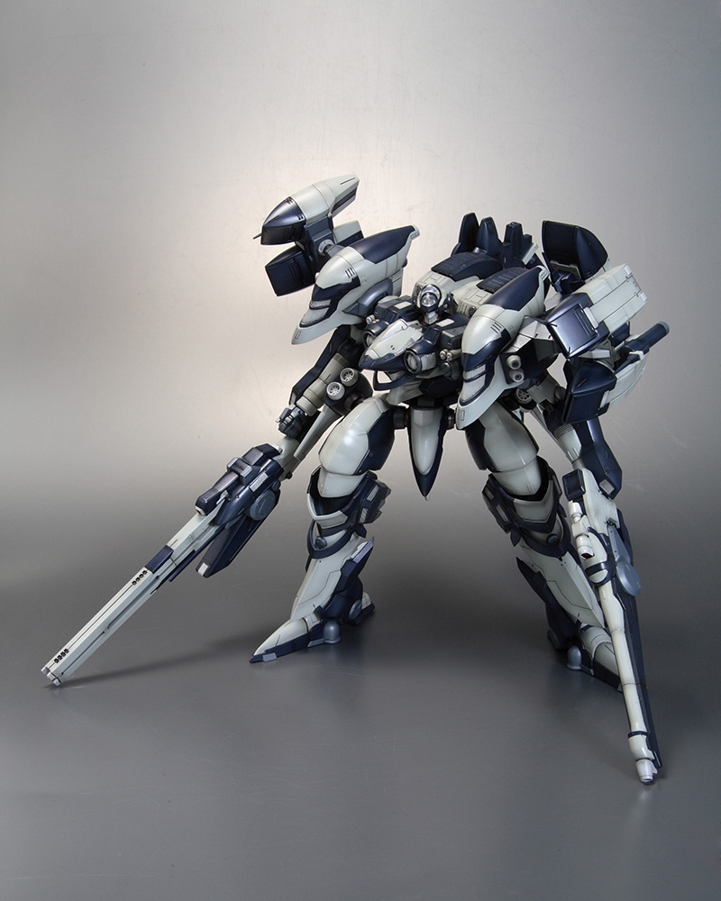 Armored Core 1/72 Interior Union Y01-TELLUS Full Package Ver.