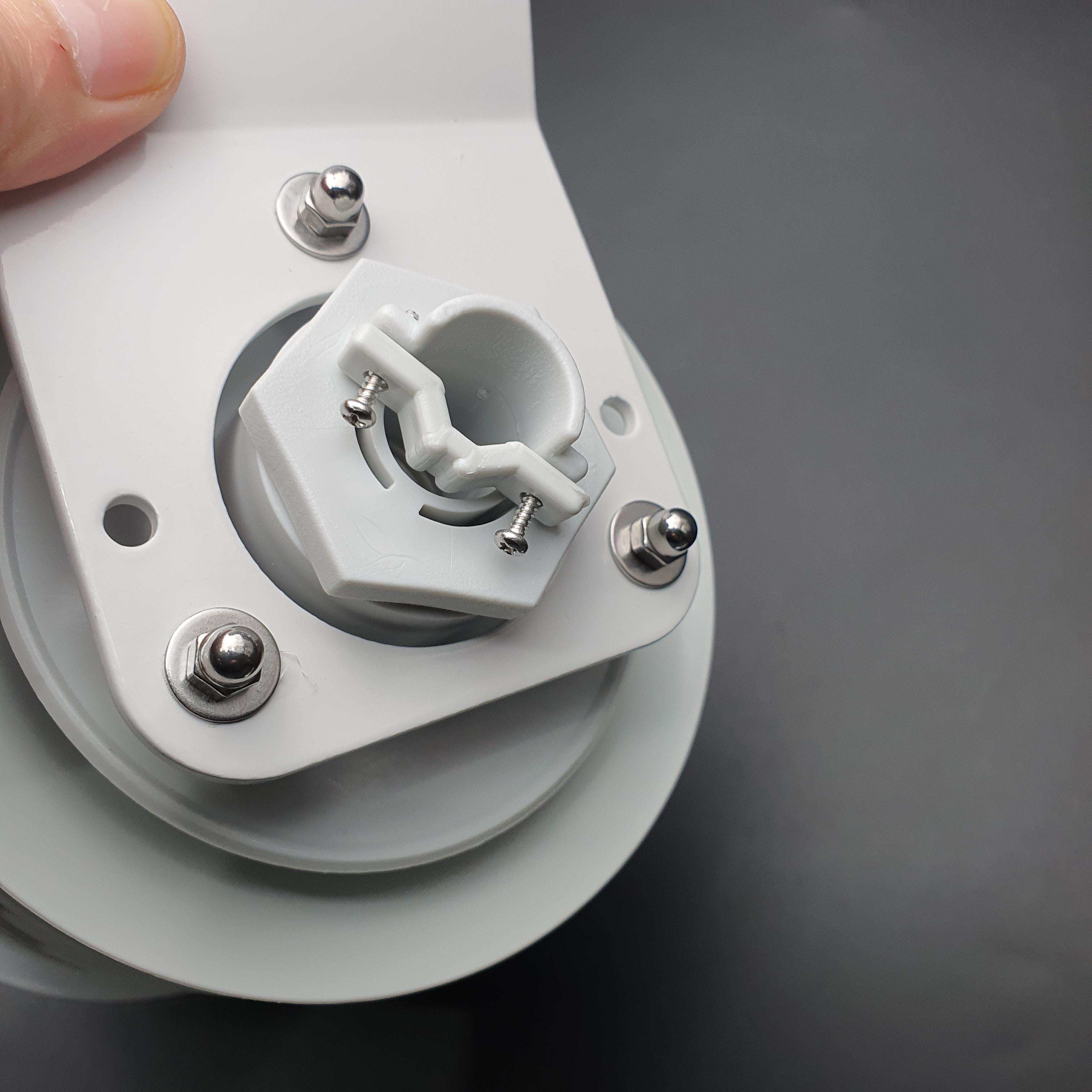 Solar Radiation Shield for Outdoor Sensor Protection-A10, Louver Box for Temperature, Humidity and Gas Sensors (ของแท้จาก SeeedStudio)