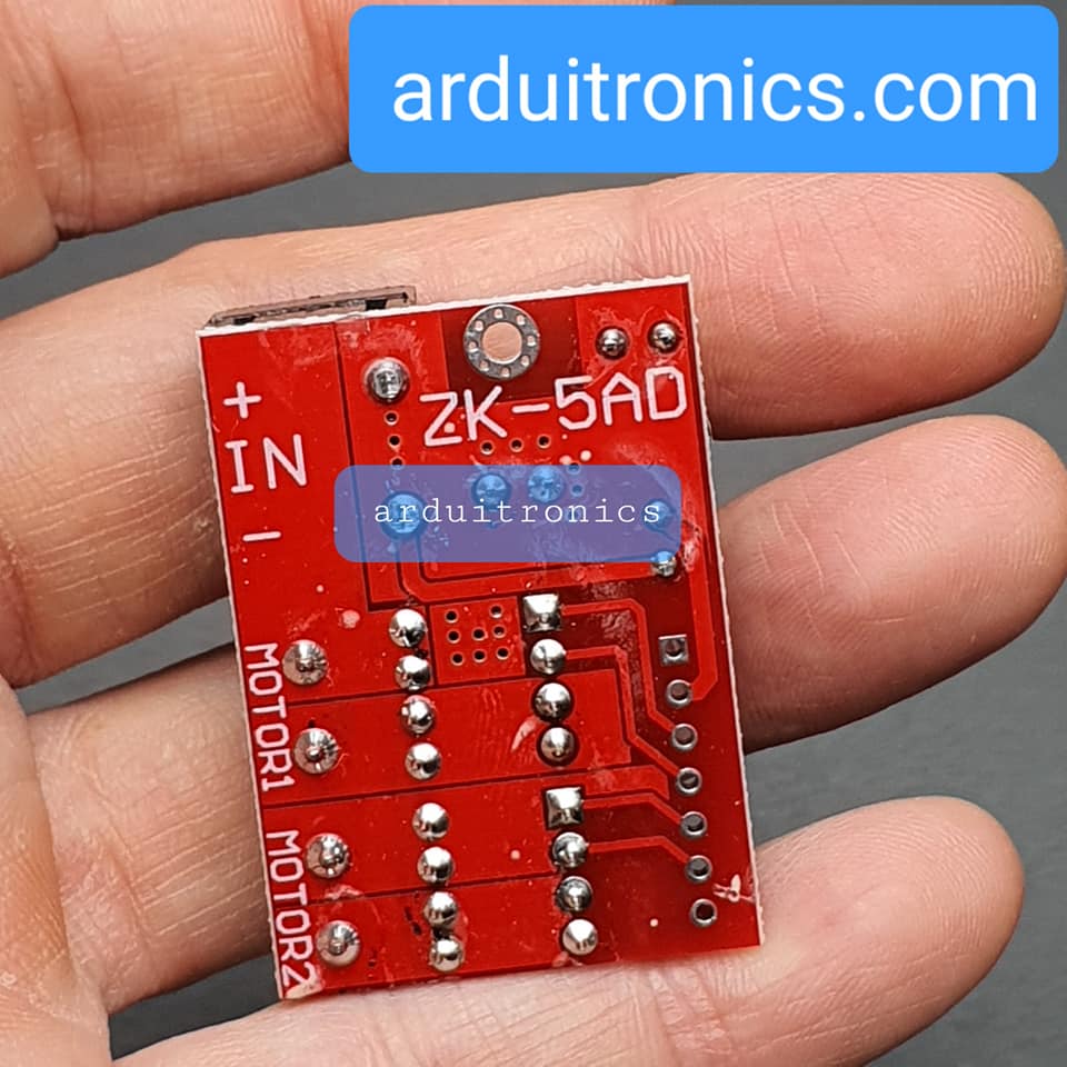 Motor Driver PWM dual DC motor 5A super L298N โมดูลขับมอเตอร์แบบ PWM 3-14V 5A