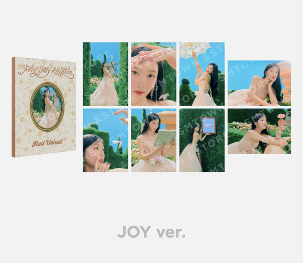 Red Velvet - The ReVe Festival 2022 - Feel My Rhythm' MD Collection - POSTCARD SET - joy
