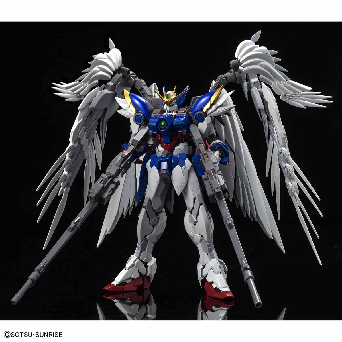 Hi-Resolution Model : 1/100 Wing Gundam Zero EW
