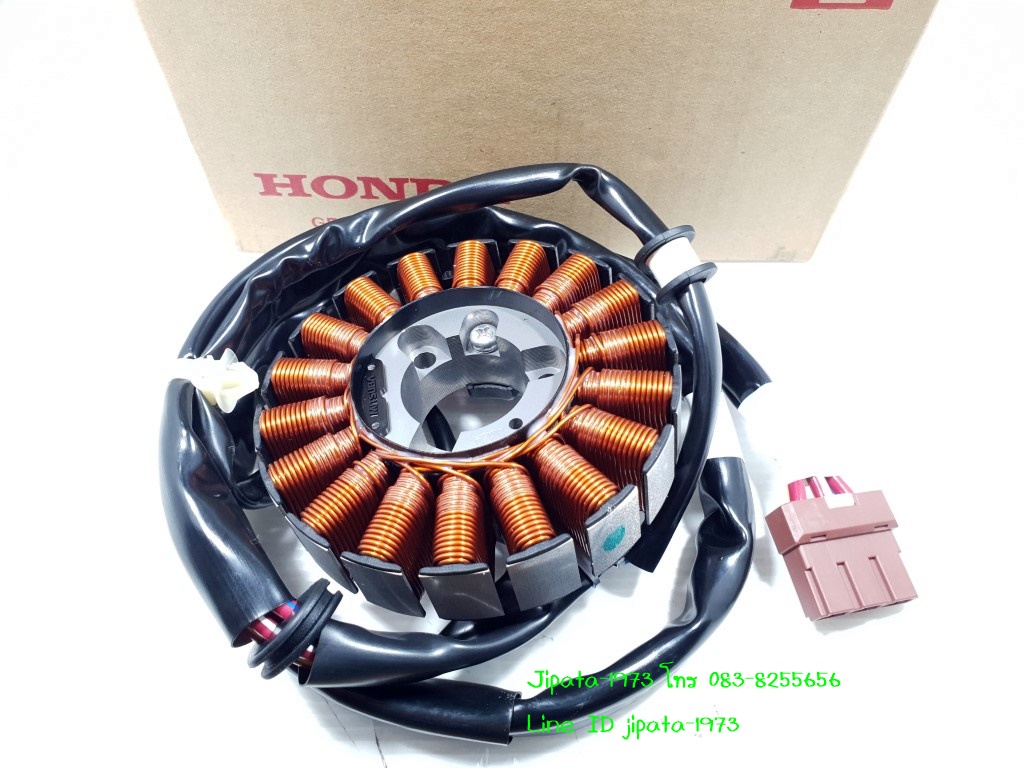 (Click 125 i) ชุดฟินคอล์ย (ขดลวด) Honda Click 125 i LED ปี 2015-2020 แท้