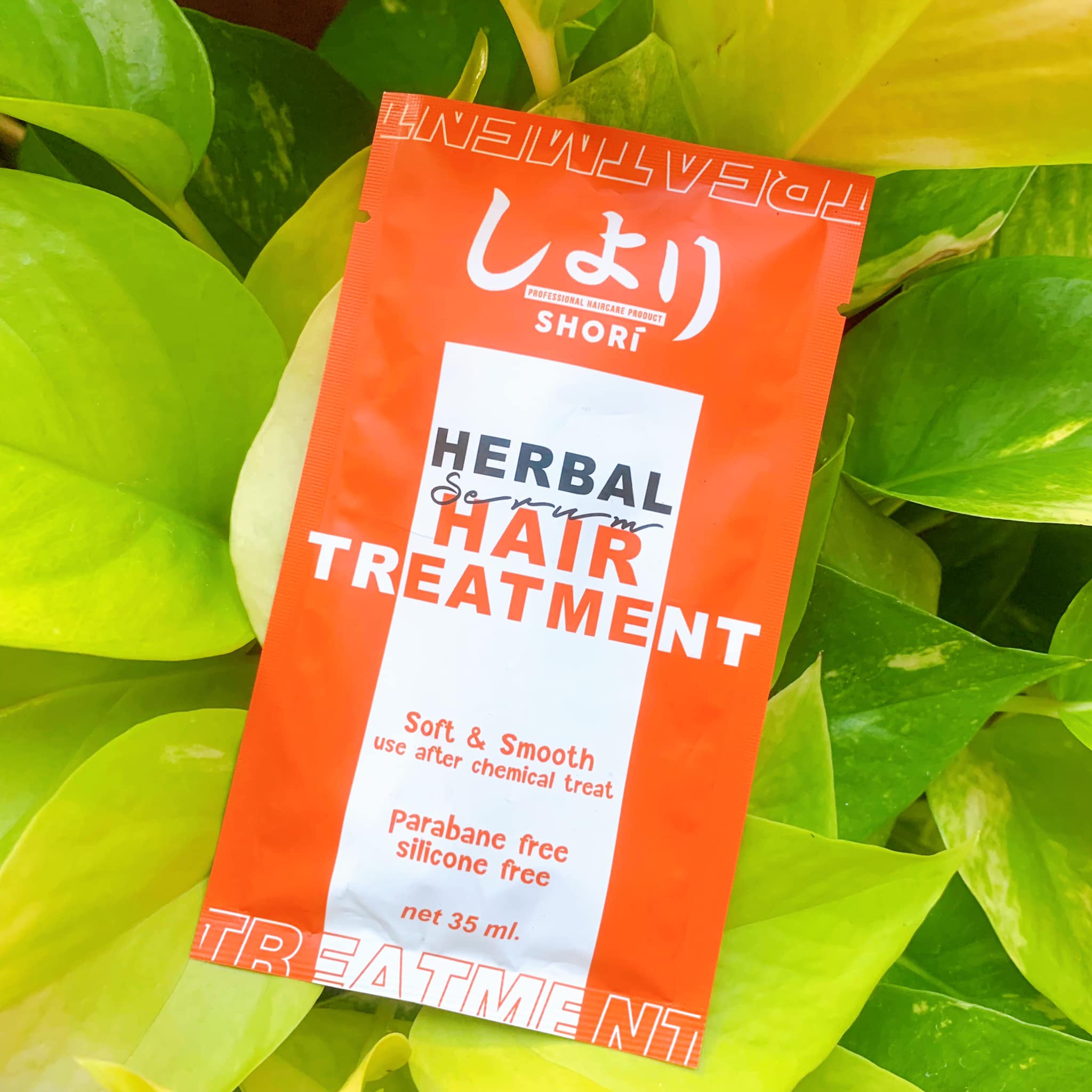 ยกกล่อง 24 ซอง SHORI HERBAL HAIR TREATMENT โชรี่ เฮอร์เบิล แฮร์ 35มล.