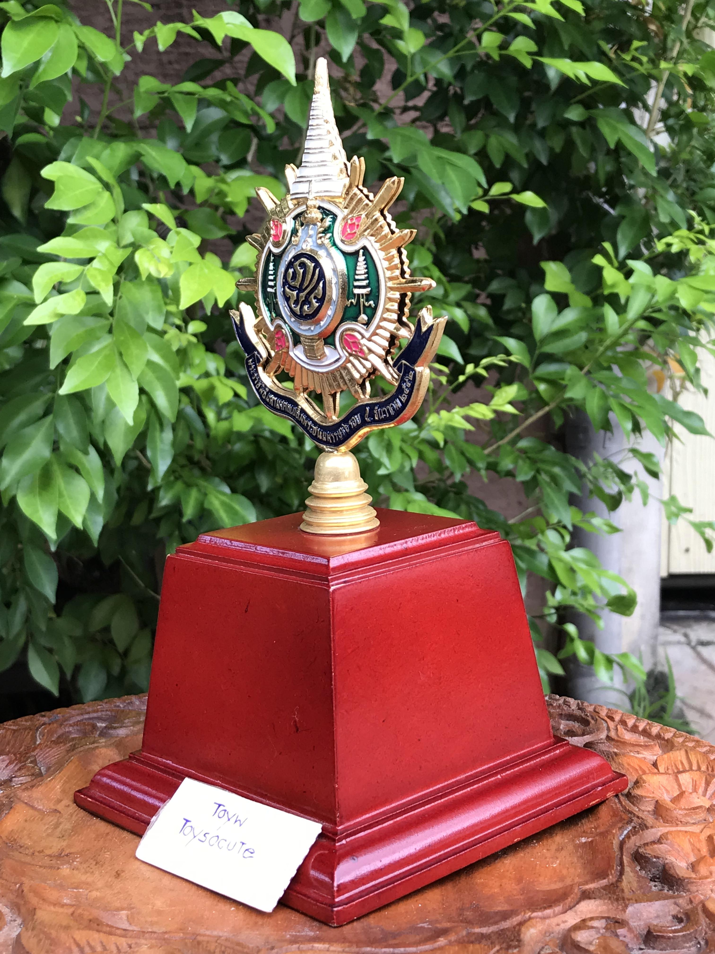 เริ่มต้น 1,090 บาท ของเก่า ตราสัญลักษณ์เฉลิมพระเกียรติ พระบาทสมเด็จพระปรมินทรมหาภูมิพลฯ ในหลวง รัชกาลที่ 9