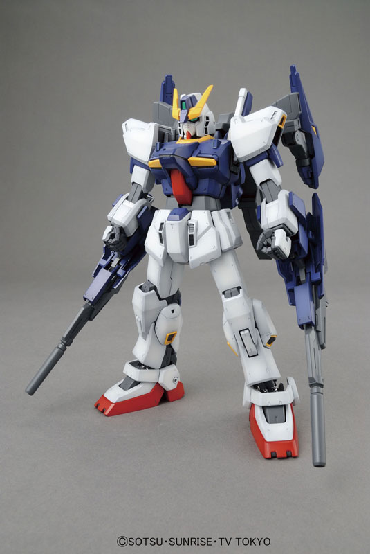 MG 1/100 RX-178B Build Gundam Mk-II