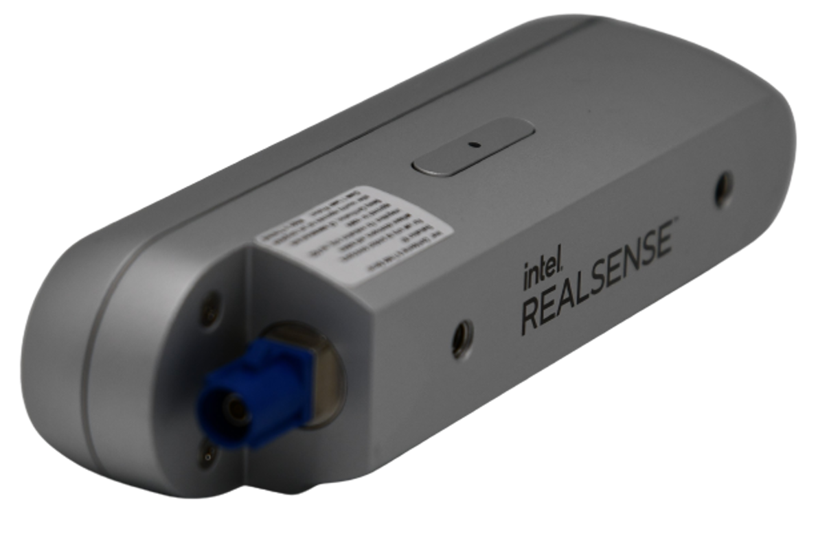 Intel® RealSense™ Depth Camera D457 (with IMU and GMSL/FAKRA) มาพร้อมสายและขาตั้งพร้อมใช้งาน