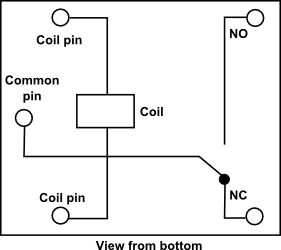 4 Channel Relay Module 5V 10A (หัวรีเลย์ยี่ห้อ Songle รุ่น SRD-05VDC-SL-C)